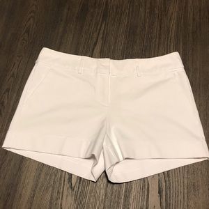 White Shorts Size 12 New York & Company